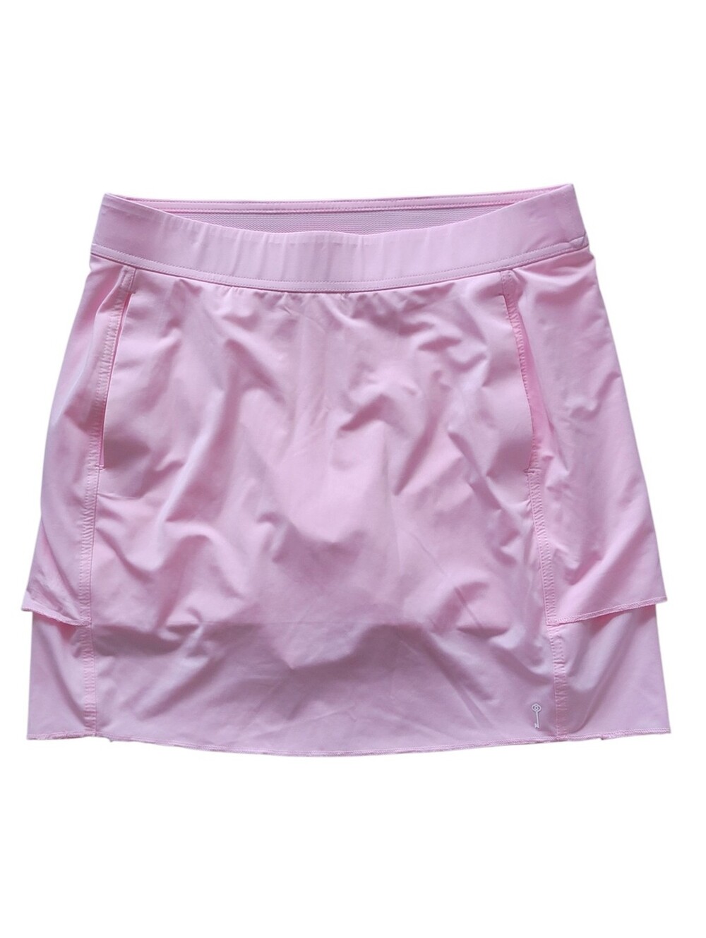 Belyn Key Tiered Golf Skort Skirt Petal Light‎ Pink Athletic Wear Size S